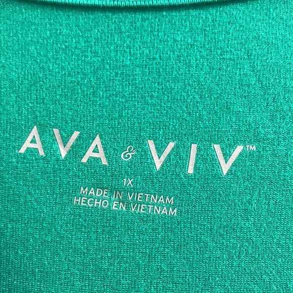 Ava & Viv green sundress - Picture 2 of 4